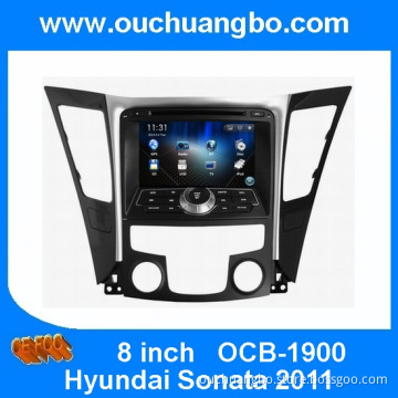 Ouchuangbo Car Multimedia Kit for Hyundai Sonata 2011 GPS Navi DVD Player iPod USB